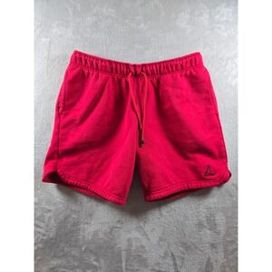 Jordan Sweat Shorts Men Large Red Jumpman Fleece DA9826-687 Athletic Gym